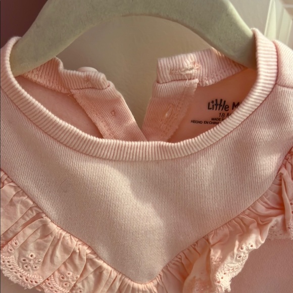 Pink Ruffled Baby Outfit - Picture 4 of 4